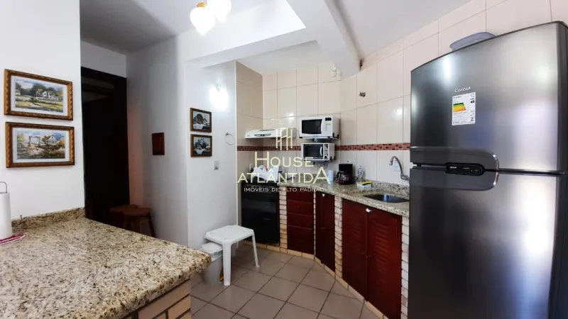 Lindo apto muito bem mobiliado e decorado composto por 2 dormitórios: 5ª foto da galeria de imagens do imóvel