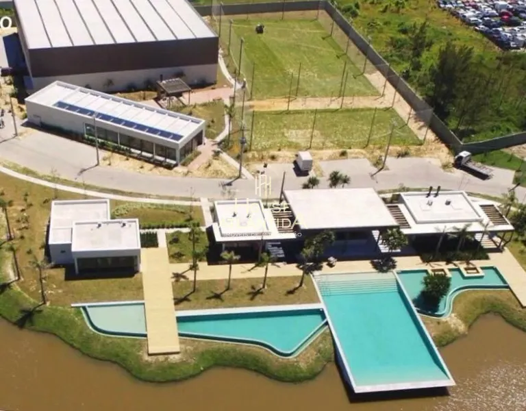 Lote em condomínio fechado Blue pronto para construir.: 2ª foto da galeria de imagens do imóvel