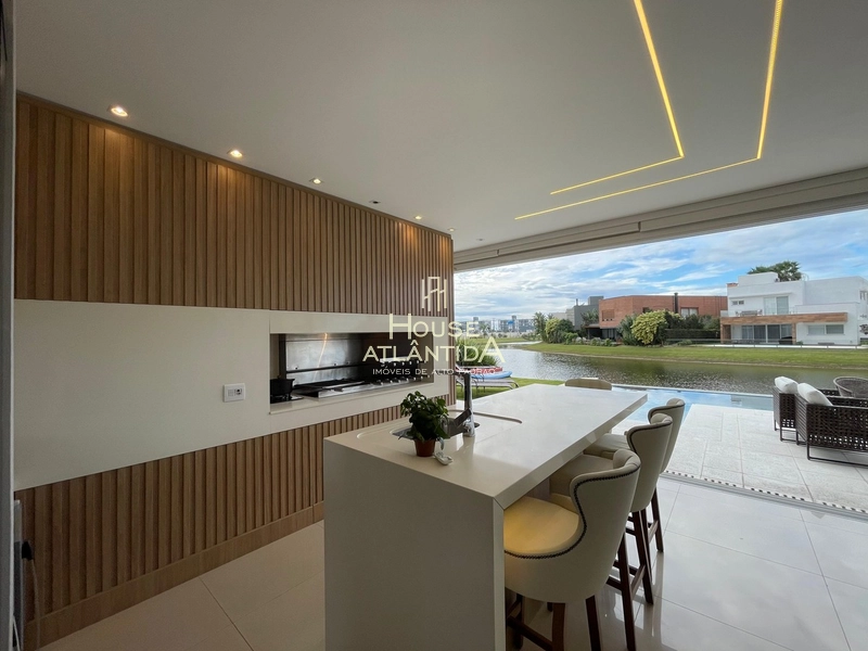 Magnifico sobrado beira lago de alto padrão, finamente mobiliado e dec: 12ª foto da galeria de imagens do imóvel
