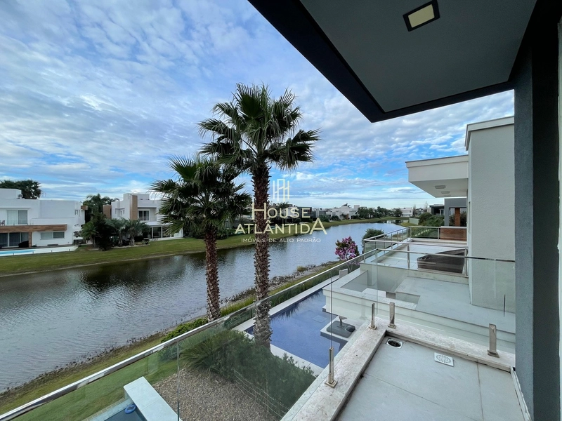 Magnifico sobrado beira lago de alto padrão, finamente mobiliado e dec: 44ª foto da galeria de imagens do imóvel