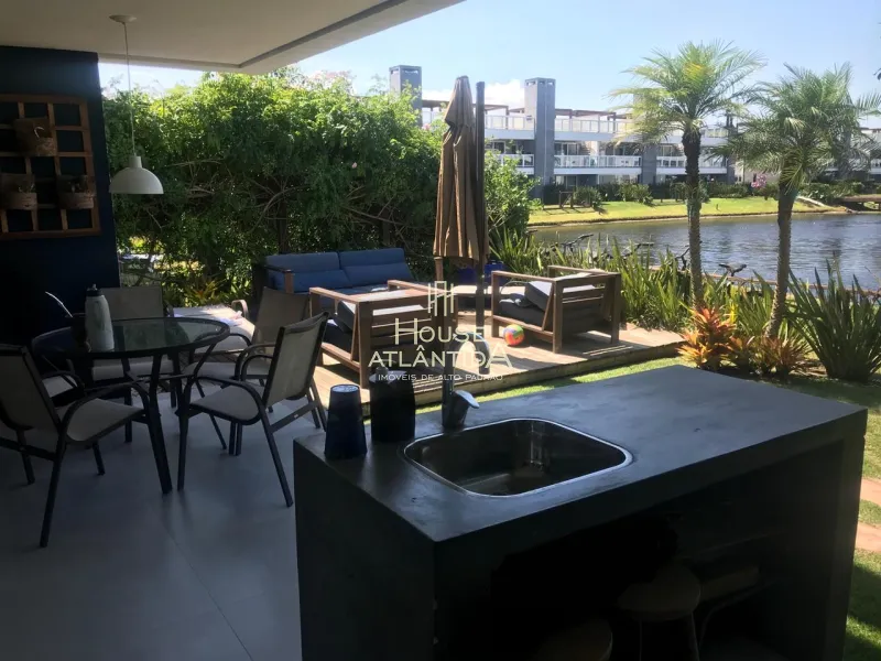 Maravilhoso apartamento no Rossi Atlântida, beira lago: 1ª foto da galeria de imagens do imóvel