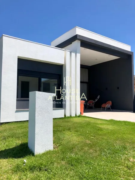 Casa mobiliada no Condomínio Blue, composta por 3 dormitórios: 2ª foto da galeria de imagens do imóvel