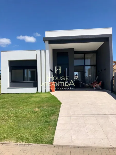 Casa mobiliada no Condomínio Blue, composta por 3 dormitórios: 4ª foto da galeria de imagens do imóvel