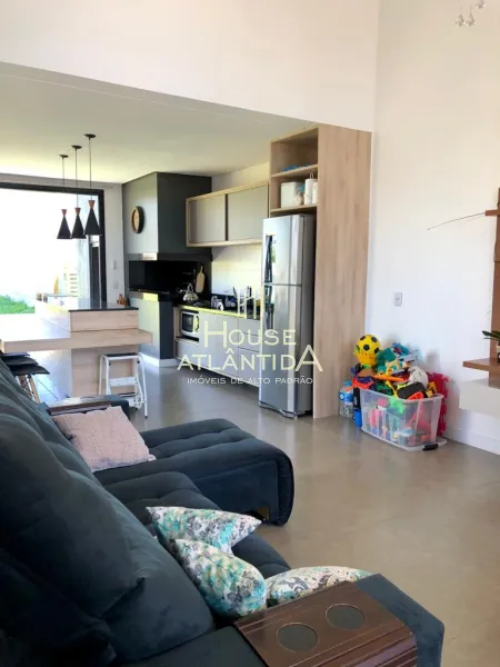 Casa mobiliada no Condomínio Blue, composta por 3 dormitórios: 5ª foto da galeria de imagens do imóvel
