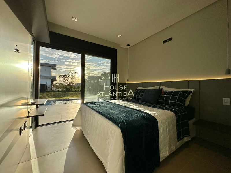 Excelente casa no condomínio Sense, composta por 4 suítes: 25ª foto da galeria de imagens do imóvel