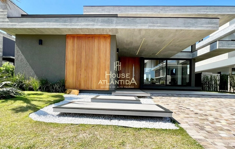 Casa térrea em um dos condomínios mais badalados do litoral gaúcho: 4ª foto da galeria de imagens do imóvel