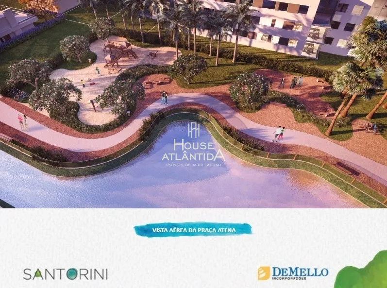 SANTORINI PARQUE. Excelente lote no primeiro bairro planejado do Litor: 9ª foto da galeria de imagens do imóvel