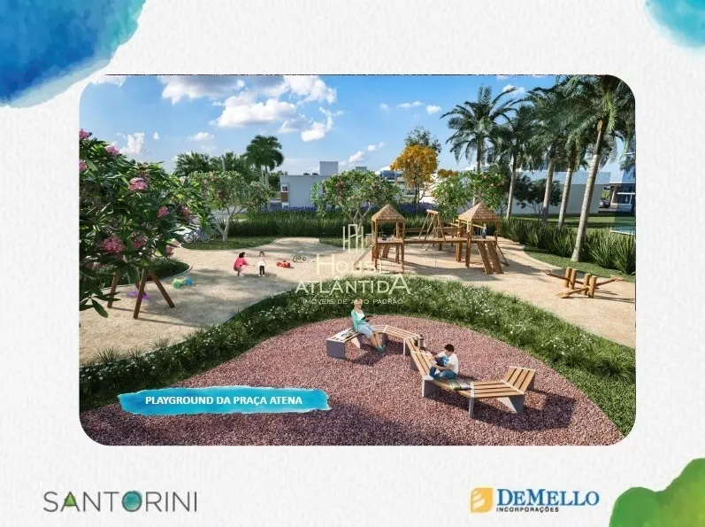 SANTORINI PARQUE. Excelente lote no primeiro bairro planejado do Litor: 8ª foto da galeria de imagens do imóvel