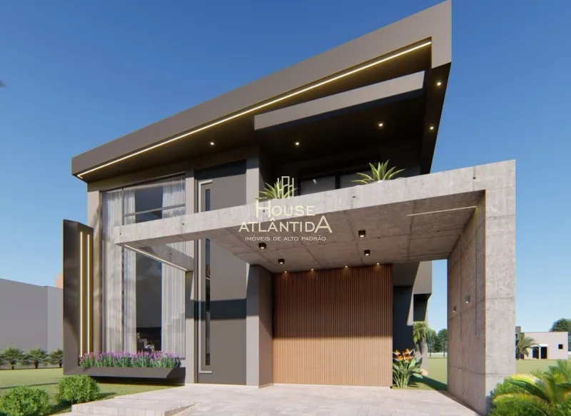 Belíssimo sobrado em construção a venda no Condomínio Blue em Xangri-l: 9ª foto da galeria de imagens do imóvel