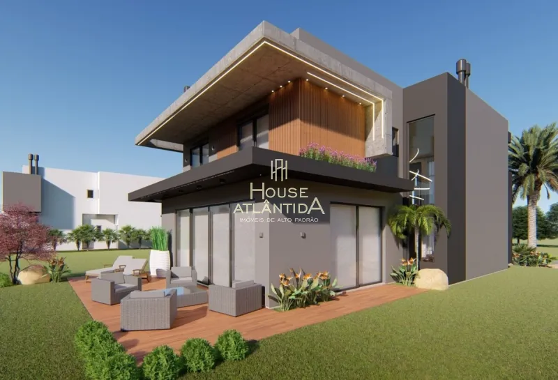 Belíssimo sobrado em construção a venda no Condomínio Blue em Xangri-l: 3ª foto da galeria de imagens do imóvel