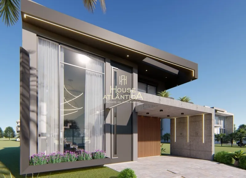 Belíssimo sobrado em construção a venda no Condomínio Blue em Xangri-l: 10ª foto da galeria de imagens do imóvel