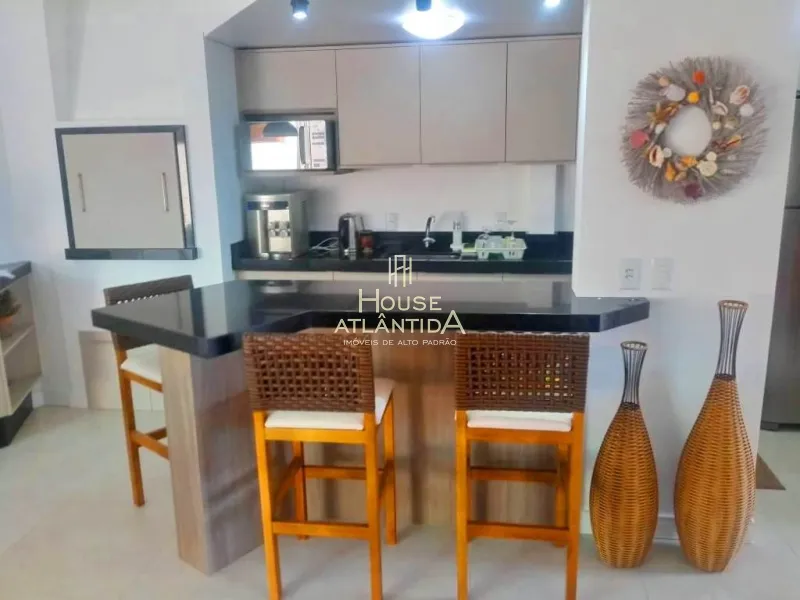 Apartamento Duplex mobiliado, à venda na Beira Mar de Xangri-lá: 5ª foto da galeria de imagens do imóvel