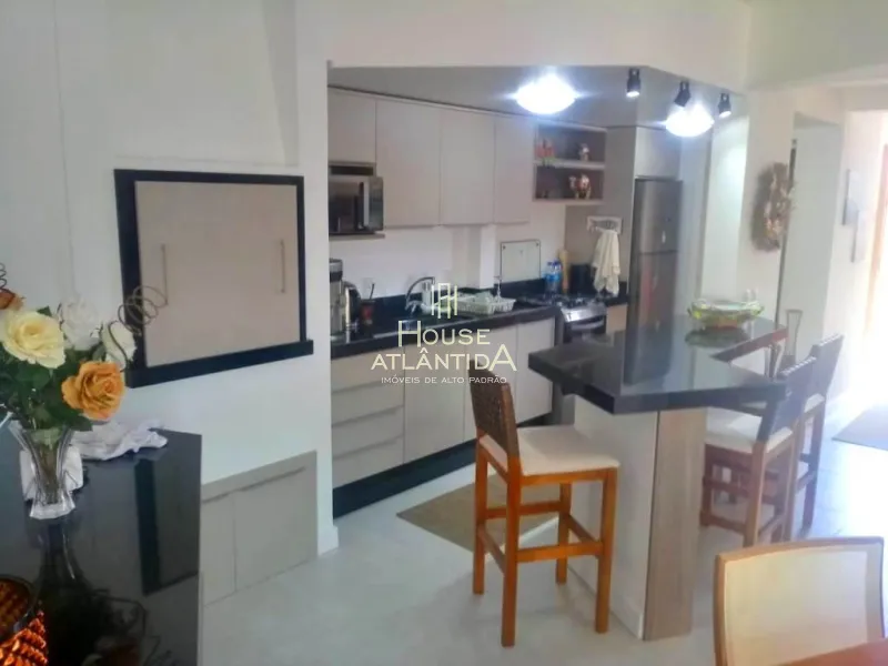 Apartamento Duplex mobiliado, à venda na Beira Mar de Xangri-lá: 11ª foto da galeria de imagens do imóvel