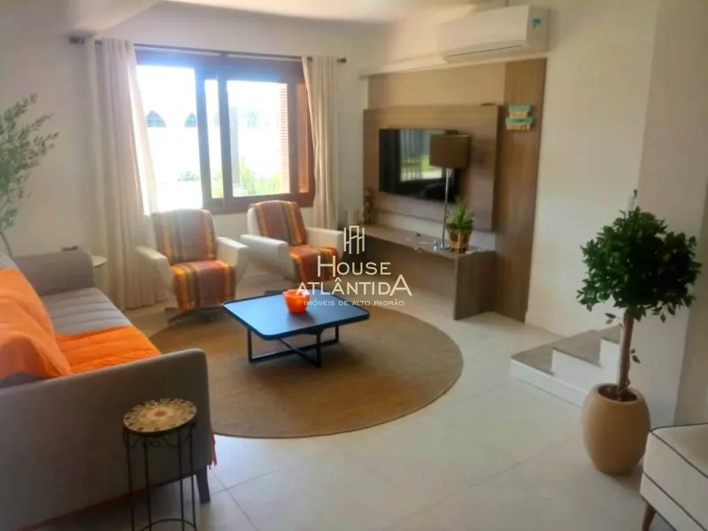 Apartamento Duplex mobiliado, à venda na Beira Mar de Xangri-lá: 3ª foto da galeria de imagens do imóvel