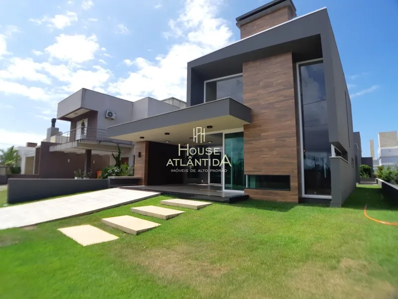 Casa térrea a venda no Condomínio Atlântico Villas Club à beira mar, m: 4ª foto da galeria de imagens do imóvel