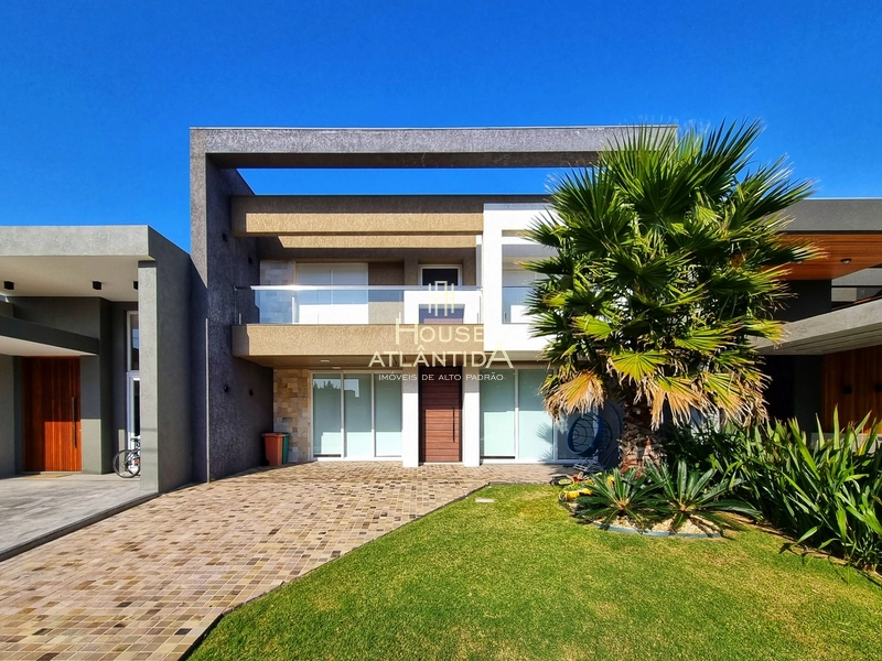Linda casa a venda, no Condomínio Blue, Frente norte: 2ª foto da galeria de imagens do imóvel
