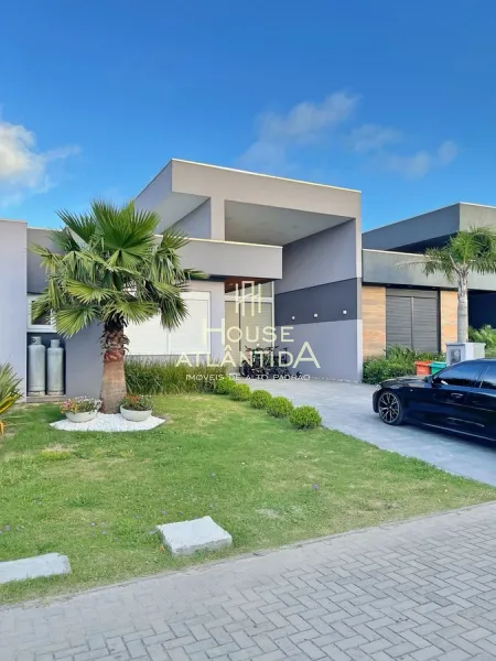 Belíssima casa térrea a venda, no condomínio Blue, com 04 suítes: 1ª foto da galeria de imagens do imóvel