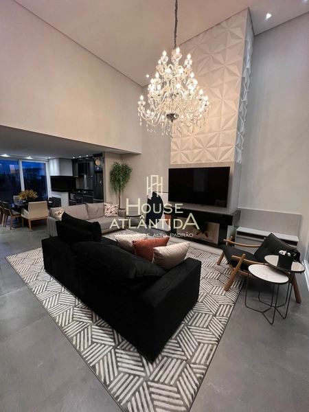 Belíssima casa térrea a venda, no condomínio Blue, com 04 suítes: 5ª foto da galeria de imagens do imóvel
