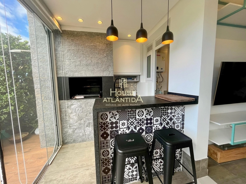 Lindo apartamento Giardino (térreo) a venda, no Condomínio Rossi Atlân: 6ª foto da galeria de imagens do imóvel