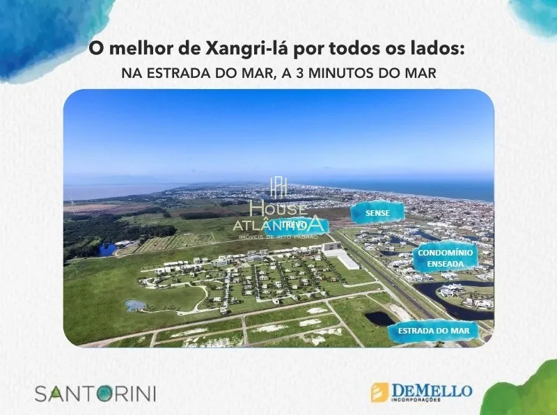 Excelente terreno a venda no primeiro bairro planejado de Xangri-lá: 2ª foto da galeria de imagens do imóvel
