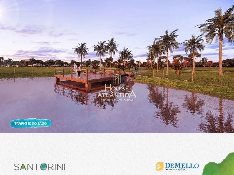 Excelente terreno a venda no SANTORINI Parque, com infraestrutura comp: 11ª foto da galeria de imagens do imóvel