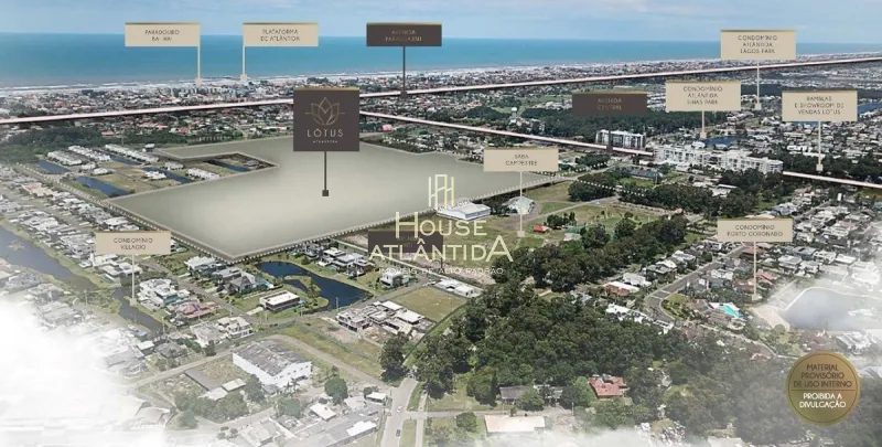 Lote a venda no Condomínio Lótus, com 450m²: 4ª foto da galeria de imagens do imóvel