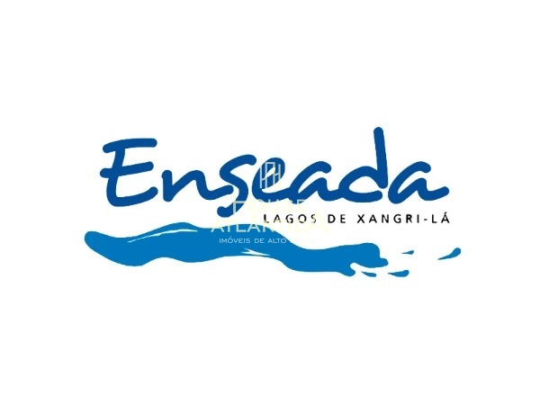 Excelente lote medindo 452,71m², à beira lago no Enseada xangri-la: 1ª foto da galeria de imagens do imóvel