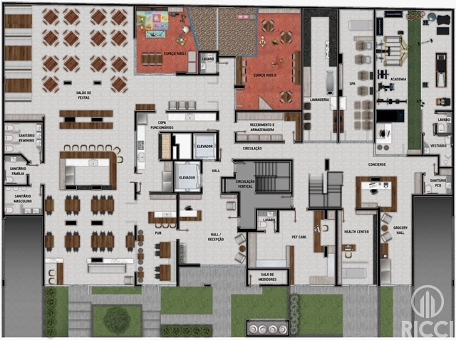 APARTAMENTO 3 OU 4 SUÍTES ALTO PADRÃO - BAIRRO RODRIGUES: 20ª foto da galeria de imagens do imóvel