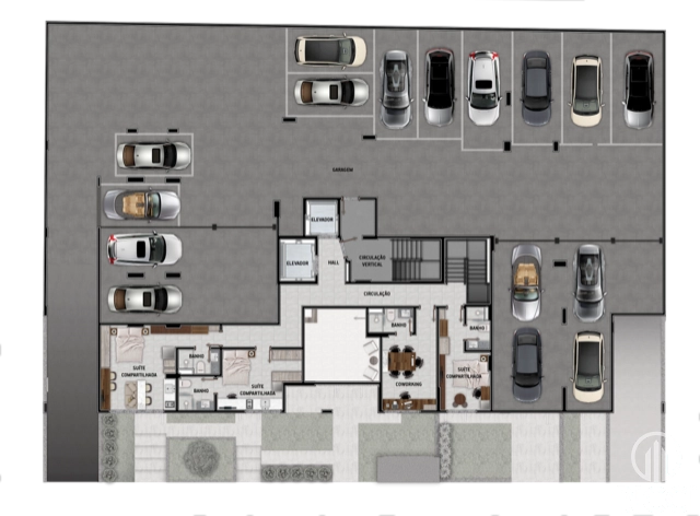 APARTAMENTO 3 OU 4 SUÍTES ALTO PADRÃO - BAIRRO RODRIGUES: 22ª foto da galeria de imagens do imóvel