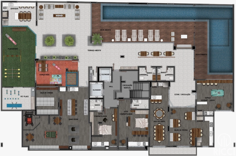APARTAMENTO 3 OU 4 SUÍTES ALTO PADRÃO - BAIRRO RODRIGUES: 21ª foto da galeria de imagens do imóvel