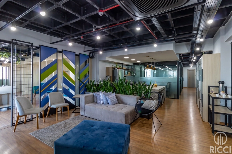 CONJUNTO DE SALAS COMERCIAIS - EDIFÍCIO TITANIUM TOWER: 9ª foto da galeria de imagens do imóvel