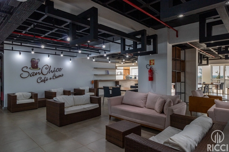 CONJUNTO DE SALAS COMERCIAIS - EDIFÍCIO TITANIUM TOWER: 15ª foto da galeria de imagens do imóvel