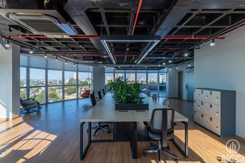 CONJUNTO DE SALAS COMERCIAIS - EDIFÍCIO TITANIUM TOWER: 4ª foto da galeria de imagens do imóvel