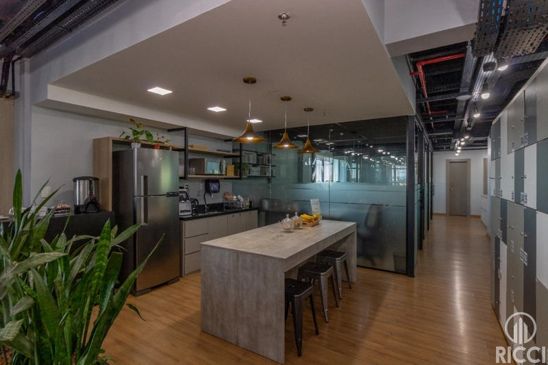 CONJUNTO DE SALAS COMERCIAIS - EDIFÍCIO TITANIUM TOWER: 8ª foto da galeria de imagens do imóvel