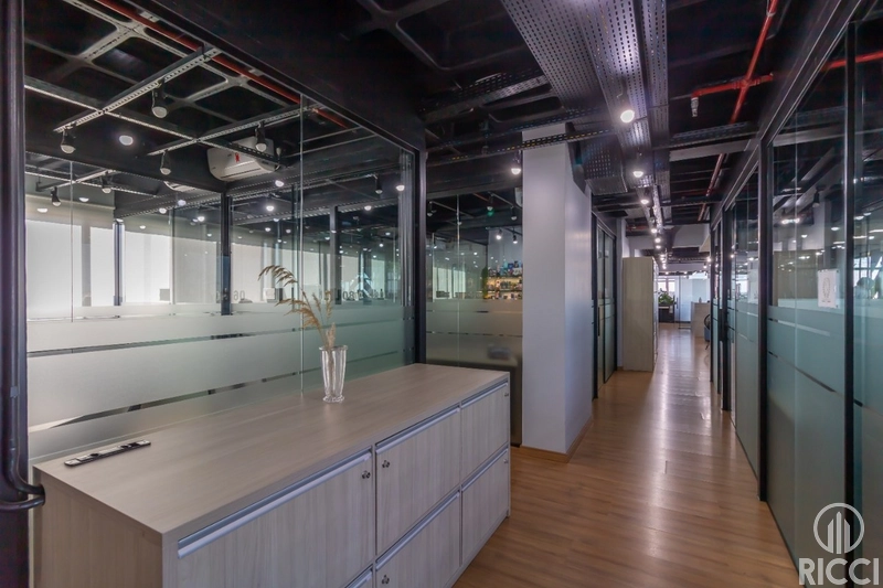 CONJUNTO DE SALAS COMERCIAIS - EDIFÍCIO TITANIUM TOWER: 11ª foto da galeria de imagens do imóvel