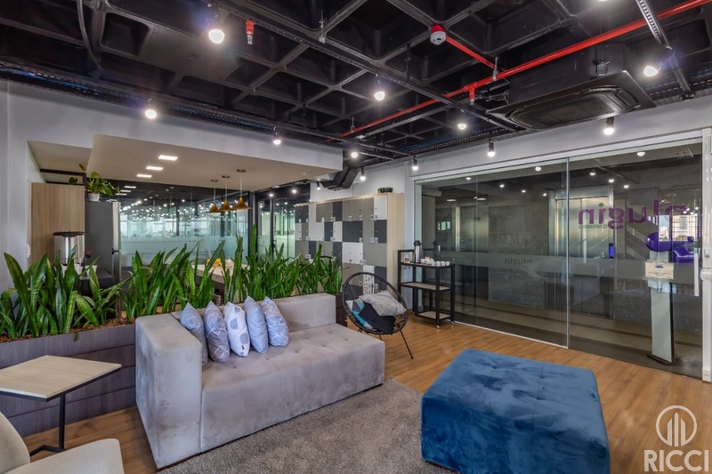 CONJUNTO DE SALAS COMERCIAIS - EDIFÍCIO TITANIUM TOWER: 6ª foto da galeria de imagens do imóvel