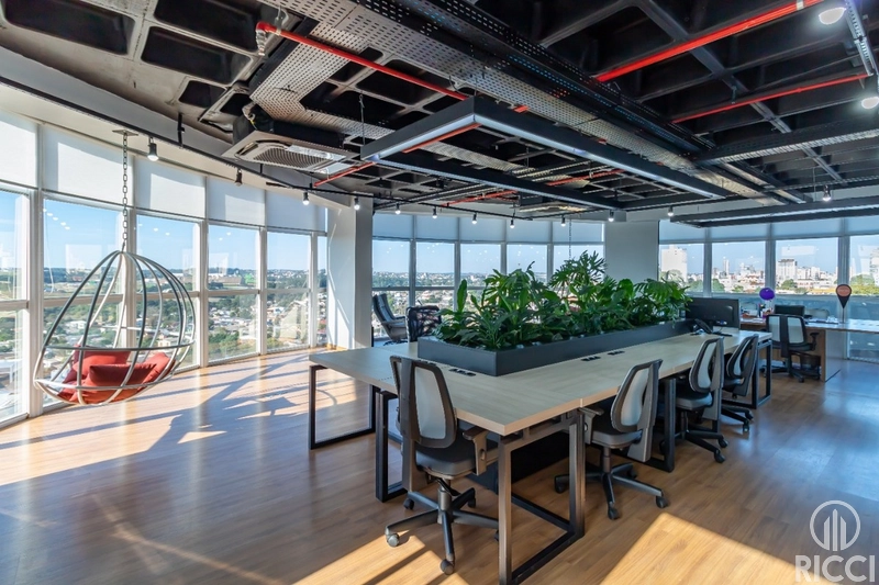 CONJUNTO DE SALAS COMERCIAIS - EDIFÍCIO TITANIUM TOWER: 5ª foto da galeria de imagens do imóvel