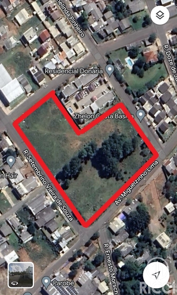 EXCELENTE ÁREA PARA EDIFICAÇÃO - 9.082,25 M² - BAIRRO DONÁRIA: 10ª foto da galeria de imagens do imóvel