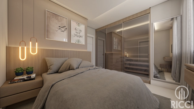 APARTAMENTO 2 DORMITÓRIOS COM SUÍTE - VERA CRUZ: 1ª foto da galeria de imagens do imóvel