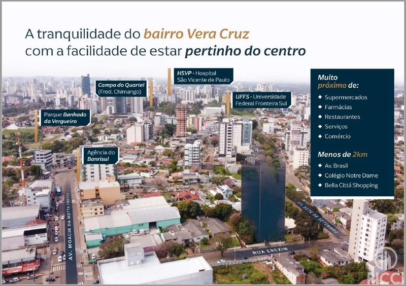 APARTAMENTO 2 DORMITÓRIOS COM SUÍTE - VERA CRUZ: 39ª foto da galeria de imagens do imóvel