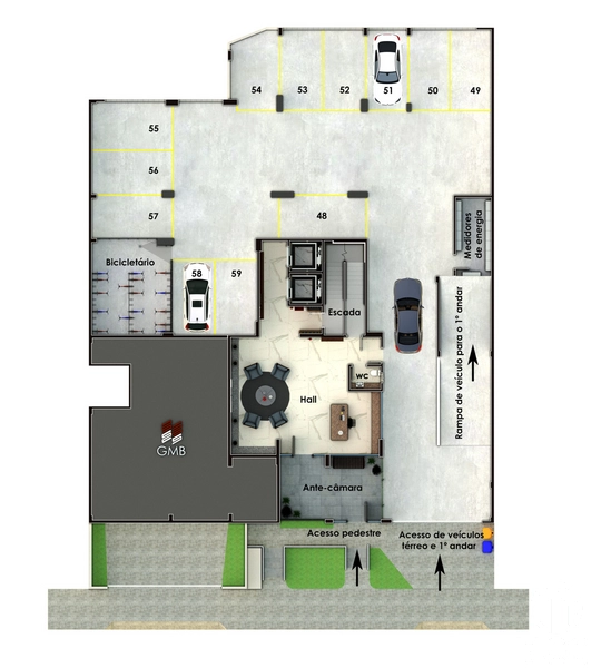 APARTAMENTO 1 DORMITÓRIO COM GARAGEM - CENTRO/VERGUEIRO: 13ª foto da galeria de imagens do imóvel
