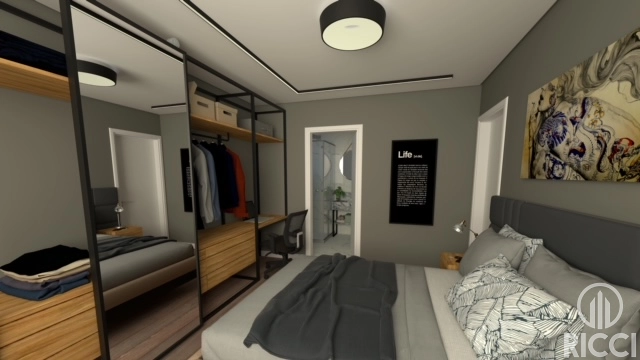 APARTAMENTO 1 DORMITÓRIO COM GARAGEM - CENTRO/VERGUEIRO: 24ª foto da galeria de imagens do imóvel