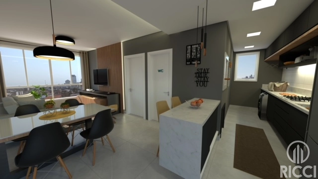 APARTAMENTO 1 DORMITÓRIO COM GARAGEM - CENTRO/VERGUEIRO: 3ª foto da galeria de imagens do imóvel