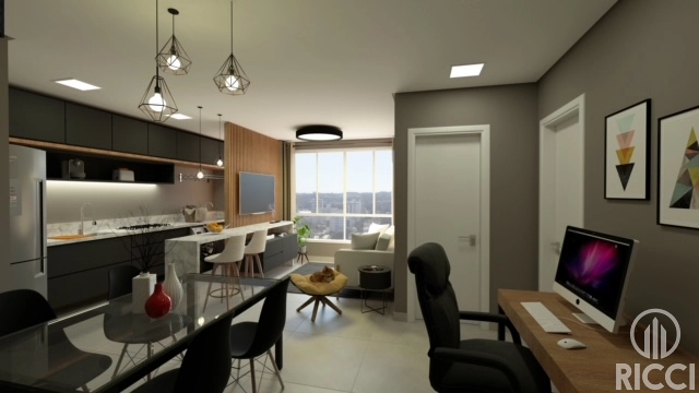 APARTAMENTO 1 DORMITÓRIO COM GARAGEM - CENTRO/VERGUEIRO: 4ª foto da galeria de imagens do imóvel
