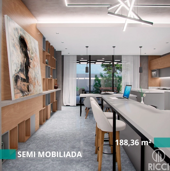 CASA 3 SUÍTES SEMI MOBILIADA - CONDOMÍNIO TERRANO: 4ª foto da galeria de imagens do imóvel