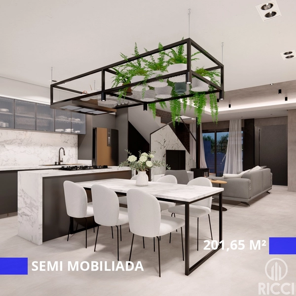 SOBRADO TRIPLEX COM PISCINA SEMI MOBILIADO - CIDADE NOVA: 3ª foto da galeria de imagens do imóvel