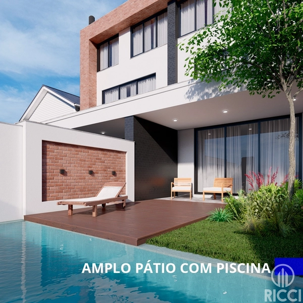 SOBRADO TRIPLEX COM PISCINA SEMI MOBILIADO - CIDADE NOVA: 1ª foto da galeria de imagens do imóvel