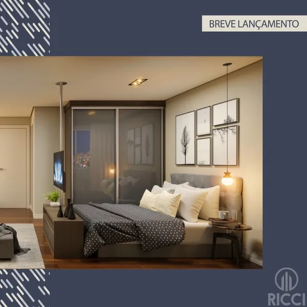 APARTAMENTO 1 DORMITÓRIO PRÓXIMO AO PASSO FUNDO SHOPPING: 21ª foto da galeria de imagens do imóvel