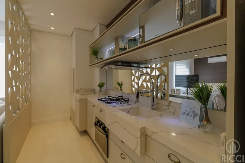 APARTAMENTO 1 DORMITÓRIO PRÓXIMO AO PASSO FUNDO SHOPPING: 15ª foto da galeria de imagens do imóvel