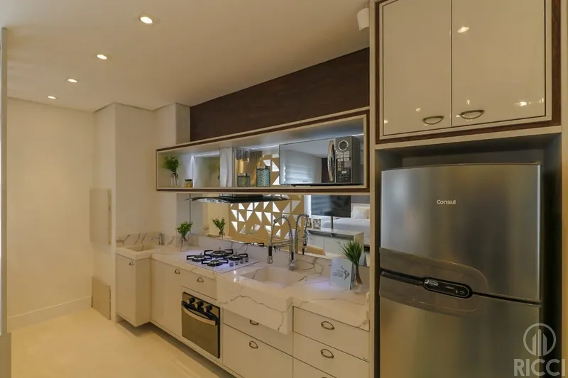 APARTAMENTO 1 DORMITÓRIO PRÓXIMO AO PASSO FUNDO SHOPPING: 18ª foto da galeria de imagens do imóvel